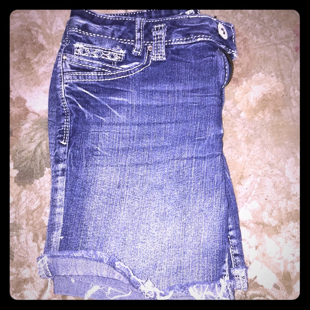 Jean shorts